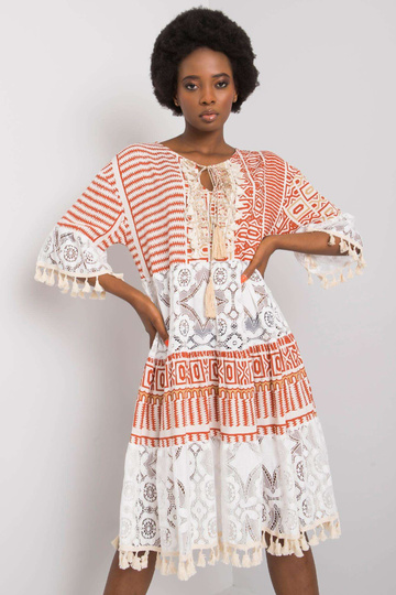 Nayeli tamsiai oranžinė... 2