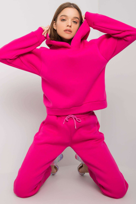 Huguette fuksijos medvilnės rinkinys Huguette fuksijos medvilnės rinkinys