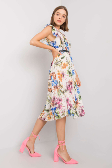 Garrina balta klostuota...