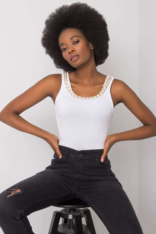 Jaylee OCH BELLA balta grandinėlė