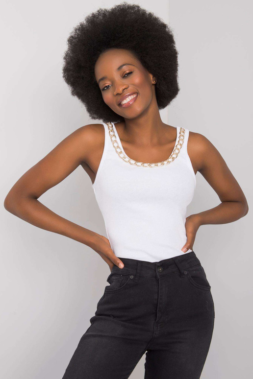 Jaylee OCH BELLA balta grandinėlė