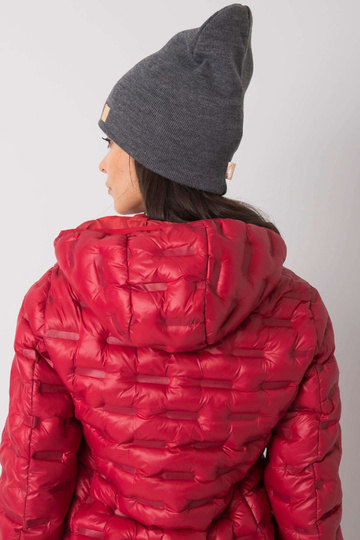 Tamsiai pilka moteriška kepurė 2