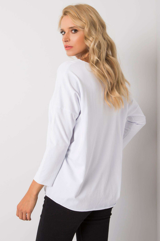 Balta Carlee medvilninė palaidinė Balta Carlee medvilninė palaidinė