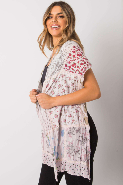 Šviesiai rausvos spalvos medvilninis...