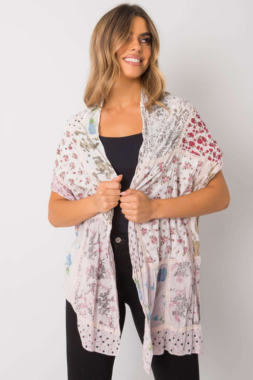 Šviesiai rausvos spalvos medvilninis...