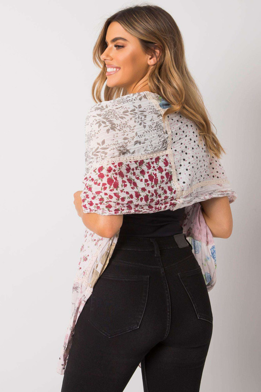 Šviesiai rausvos spalvos medvilninis...