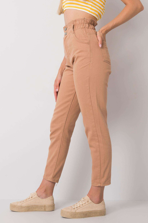 Camel džinsai aukštu juosmeniu...