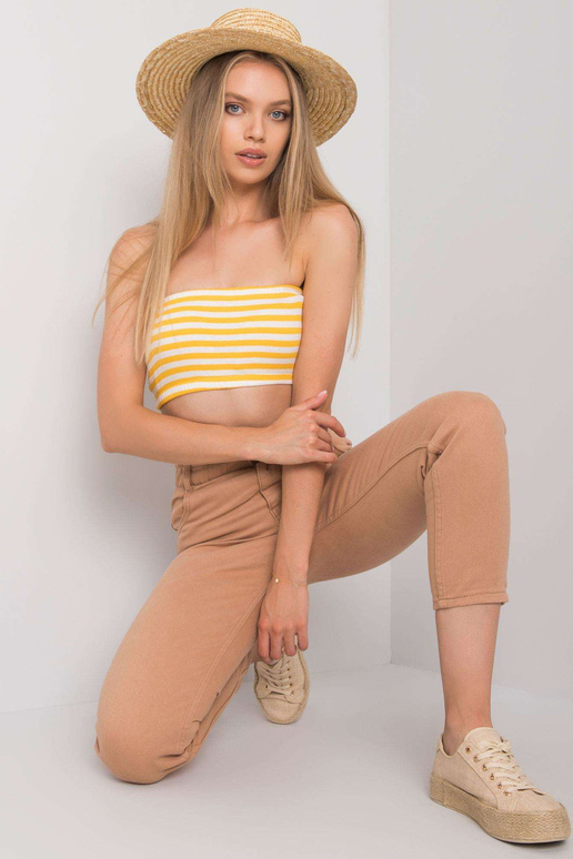 Camel džinsai aukštu juosmeniu...