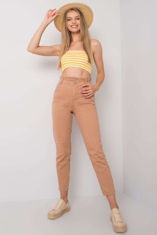 Camel džinsai aukštu juosmeniu...