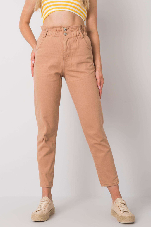 Camel džinsai aukštu juosmeniu...