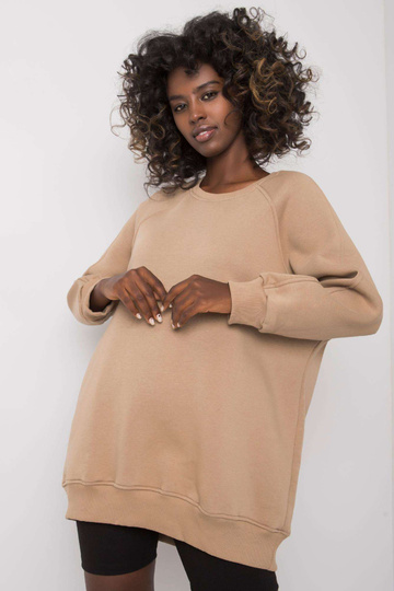 Smėlio spalvos medvilninis...