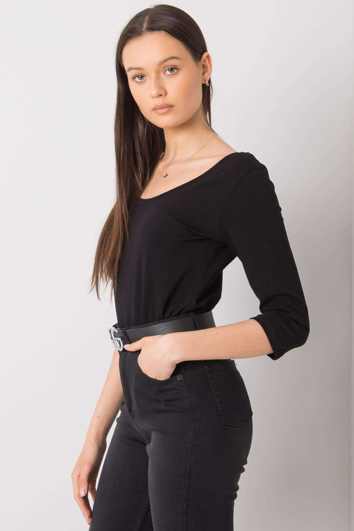 Bernice RUE PARIS juoda palaidinė