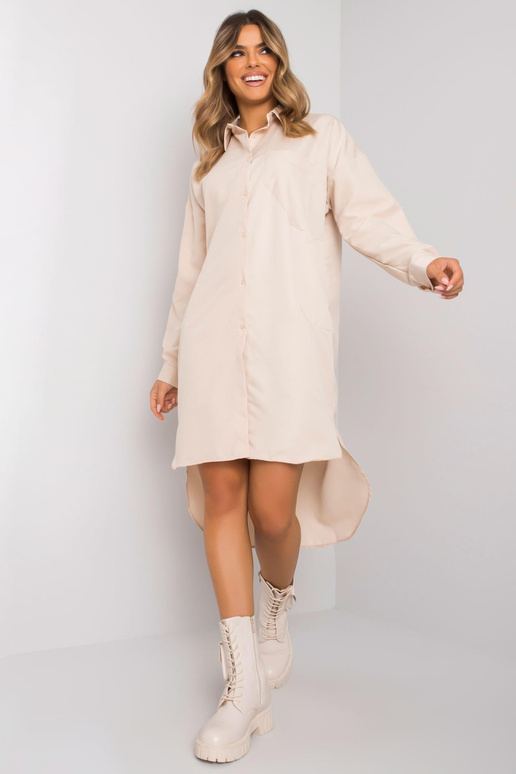 Smėlio spalvos marškiniai su...