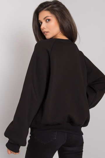 Jordy juodas megztinis su... 2