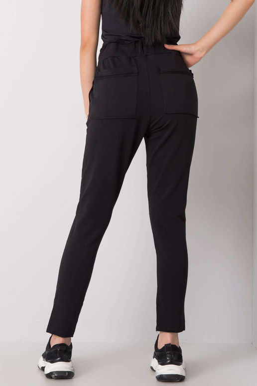 Juodos Jennifer sportinės kelnės