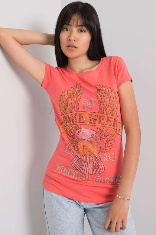 Koraliniai marškinėliai su Haley... Koraliniai marškinėliai su Haley...