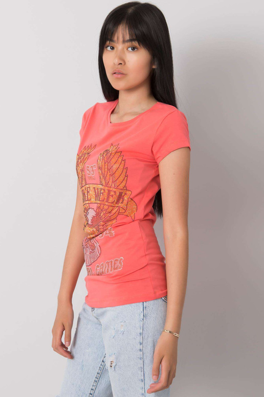 Koraliniai marškinėliai su Haley... Koraliniai marškinėliai su Haley...