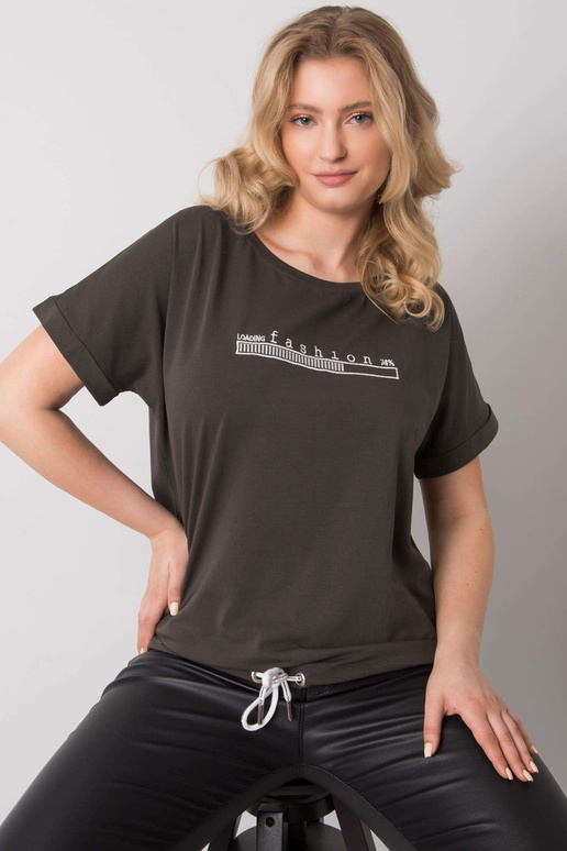 Tamsi chaki spalvos palaidinė,...