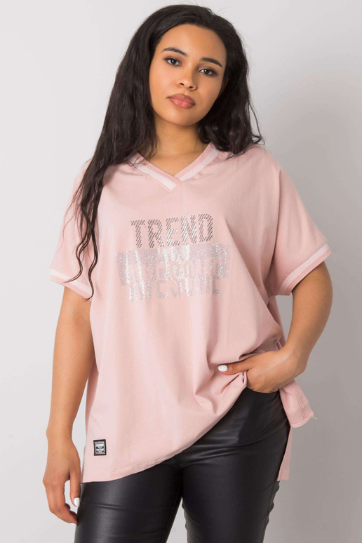 Purvina rožinė plius dydžio palaidinė...