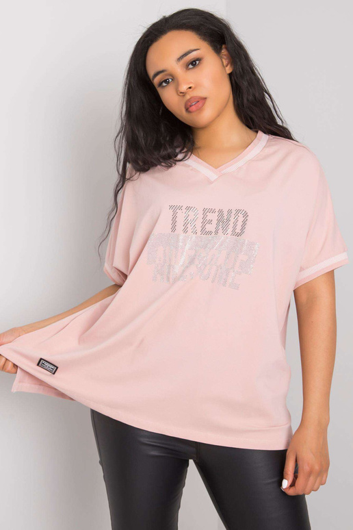 Purvina rožinė plius dydžio palaidinė...