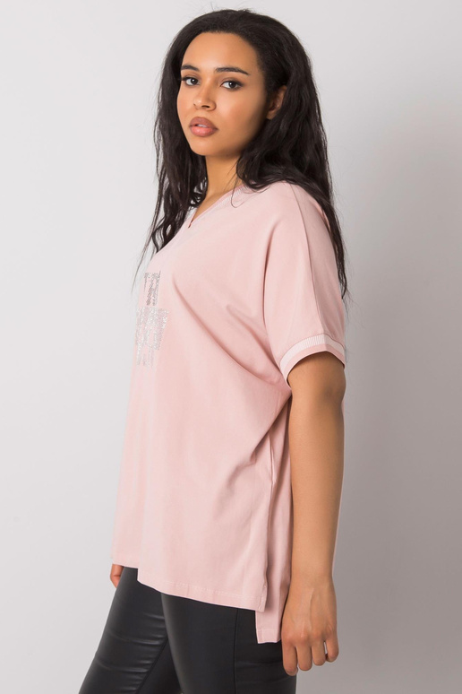 Purvina rožinė plius dydžio palaidinė...