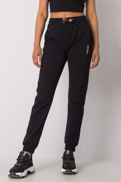 Alivia juodos sportinės kelnės