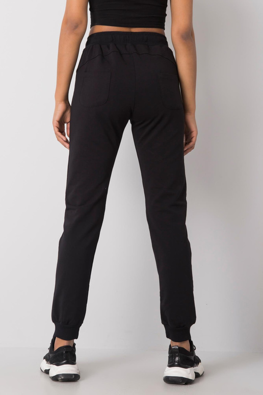 Alivia juodos sportinės kelnės