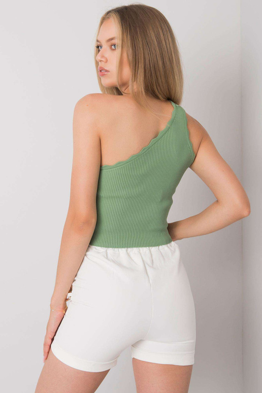 Balti šortai su grandinėlėmis Balti šortai su grandinėlėmis