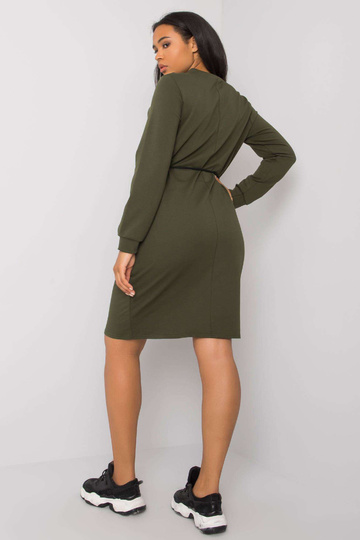 Suknelė-LK-SK-508299.30-khaki 2