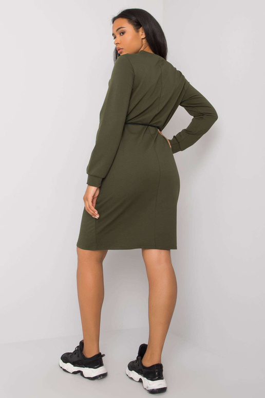 Suknelė-LK-SK-508299.30-khaki Suknelė-LK-SK-508299.30-khaki
