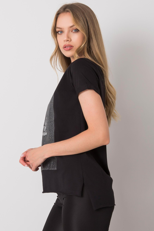 Juodi marškinėliai Moon