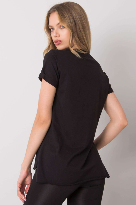 Juodi marškinėliai Moon