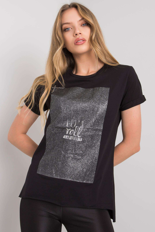 Juodi marškinėliai Moon