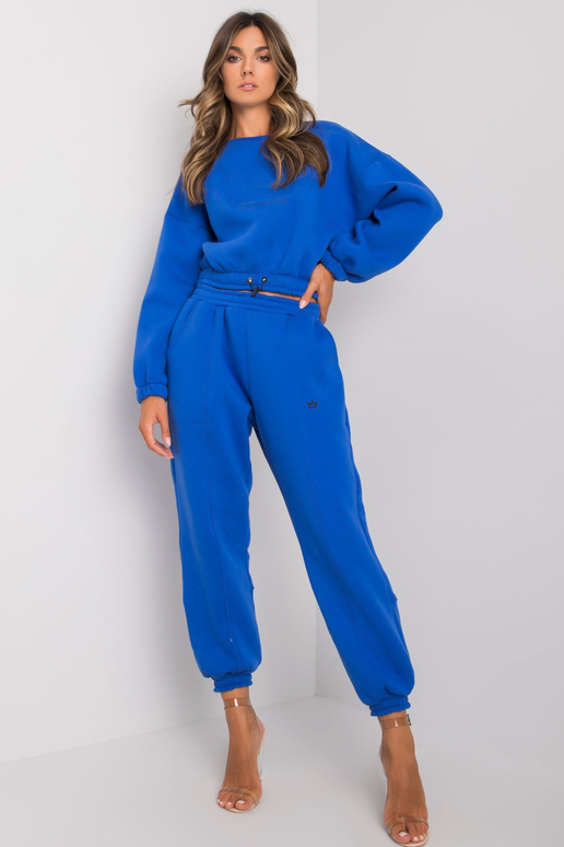 Tamsiai mėlynas dviejų dalių...