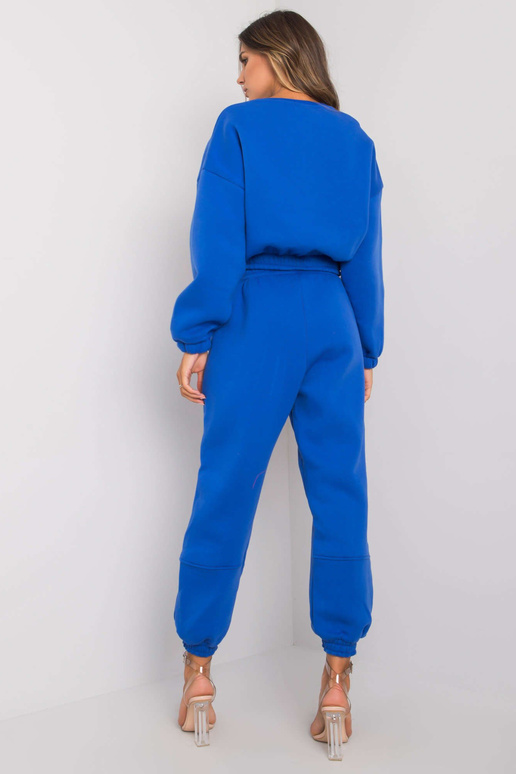 Tamsiai mėlynas dviejų dalių...