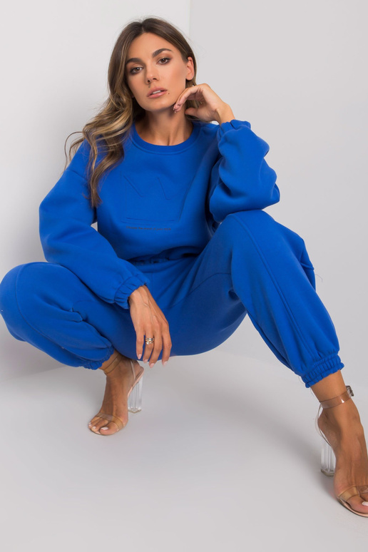 Tamsiai mėlynas dviejų dalių...