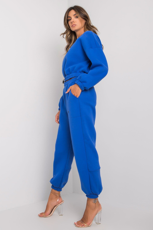 Tamsiai mėlynas dviejų dalių...