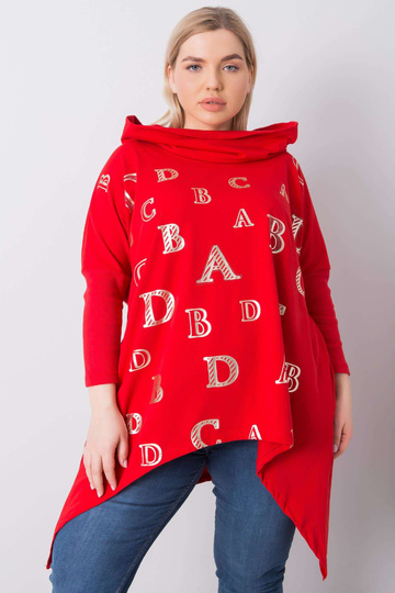 Aina Red plius dydžio gobtuvas