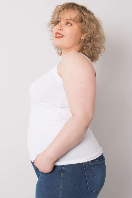 Baltas plius dydžio medvilninis... Baltas plius dydžio medvilninis...