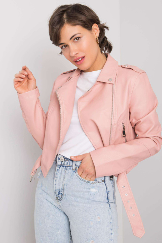 Babette šviesiai rožinė Ramone striukė