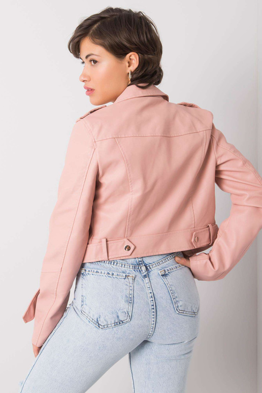 Babette šviesiai rožinė Ramone striukė