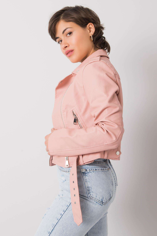 Babette šviesiai rožinė Ramone striukė