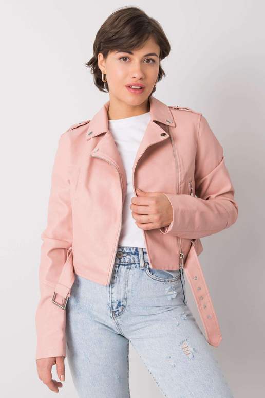 Babette šviesiai rožinė Ramone striukė