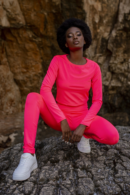 Fluo rožinis sportinis rinkinys Patrice Fluo rožinis sportinis rinkinys Patrice