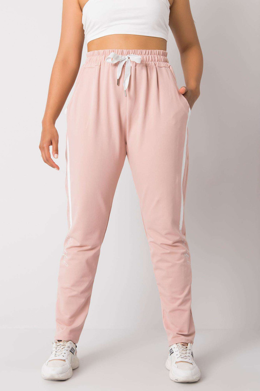 „Abelia Print Dirty Pink“ didelio...