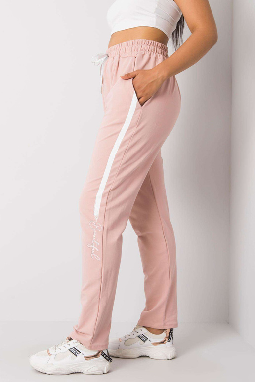 „Abelia Print Dirty Pink“ didelio...