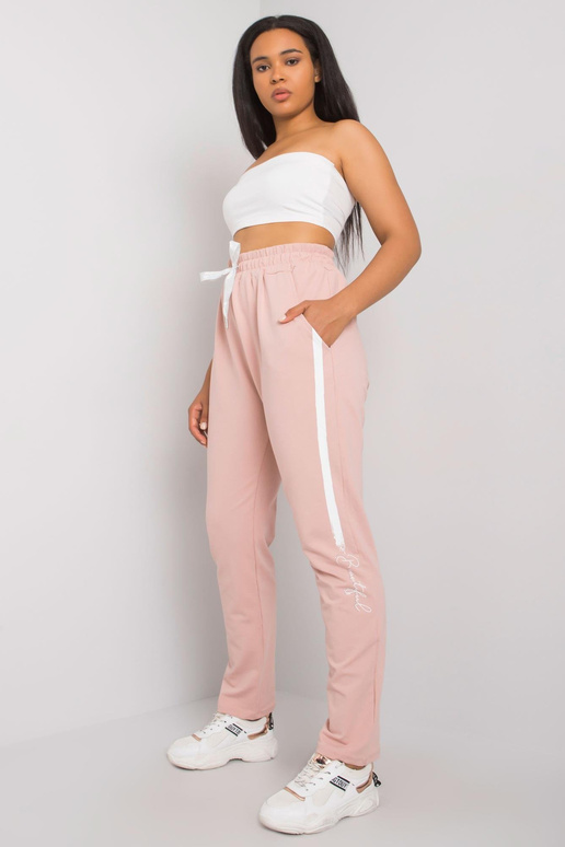 „Abelia Print Dirty Pink“ didelio...