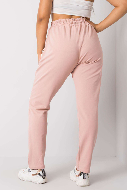 „Abelia Print Dirty Pink“ didelio...