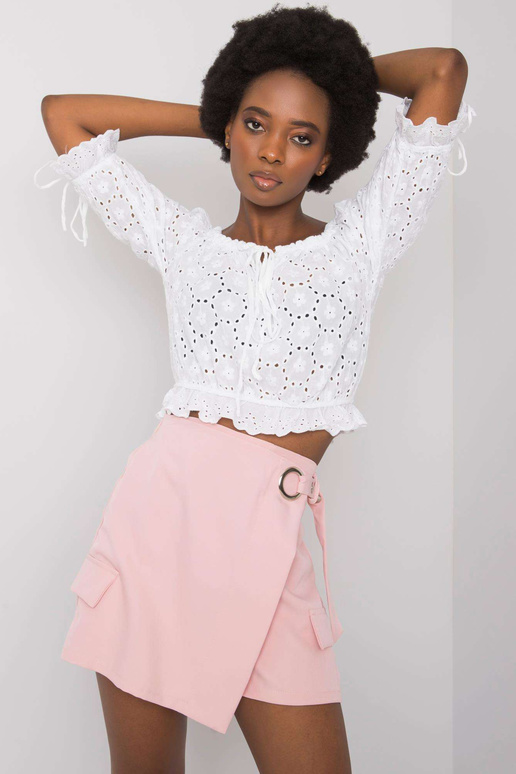 Rožiniai šortai moterims Fatema