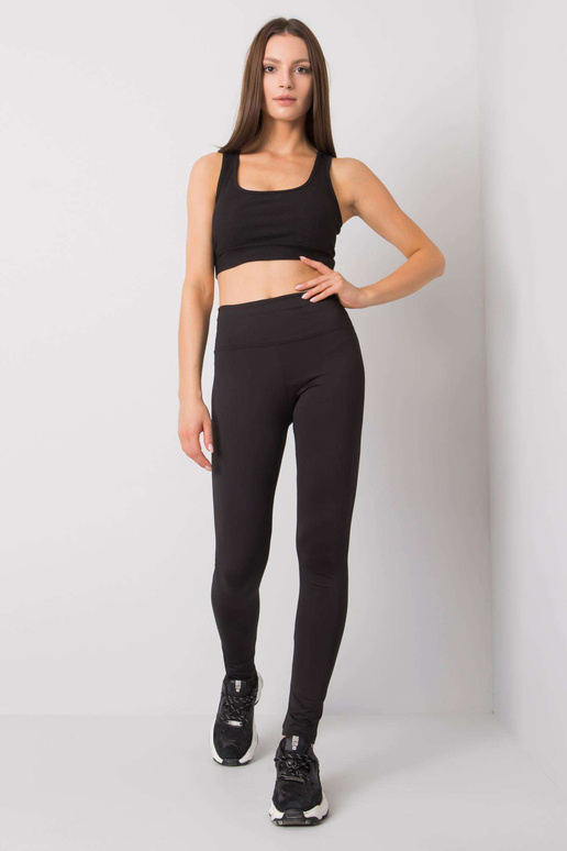 Juodi Leffy sportiniai antblauzdžiai Juodi Leffy sportiniai antblauzdžiai